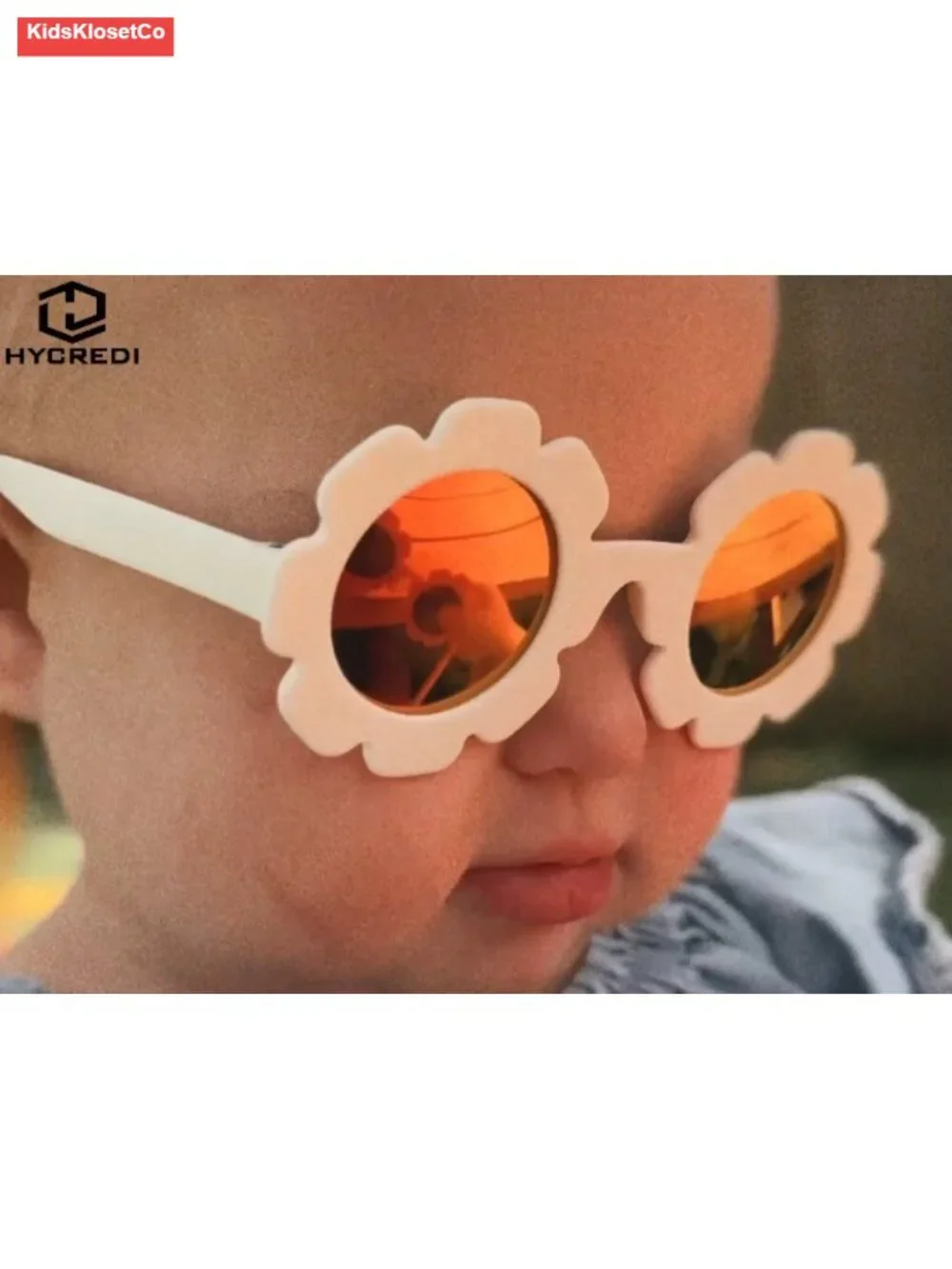 Bendable Infant Polarized Sunglasses with Adjustable Strap